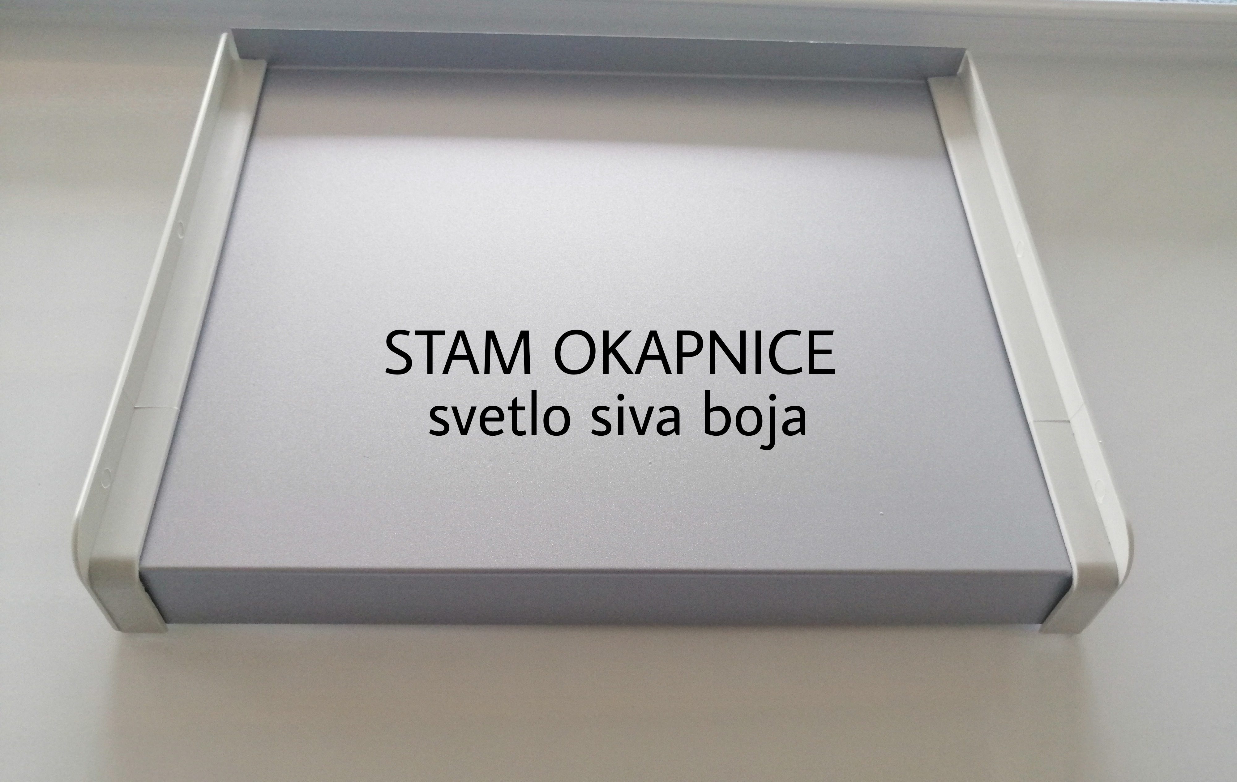 pocinkovana okapnica